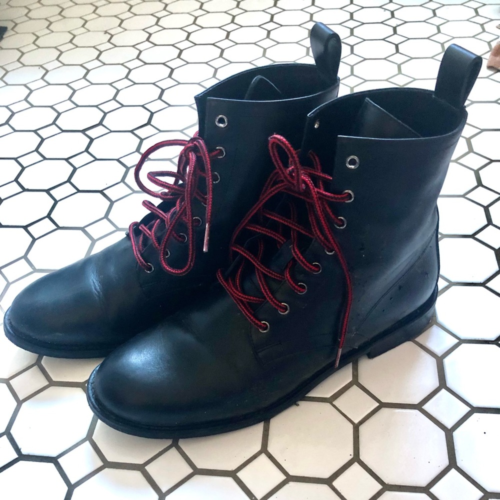 Jenni Kayne Combat Boots